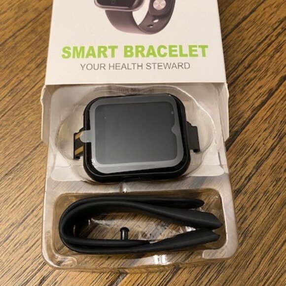 Smart Bracelet "Your Health Steward" Fitness Tracker/ Smart Health & HR Monitor - Picture 2 of 5